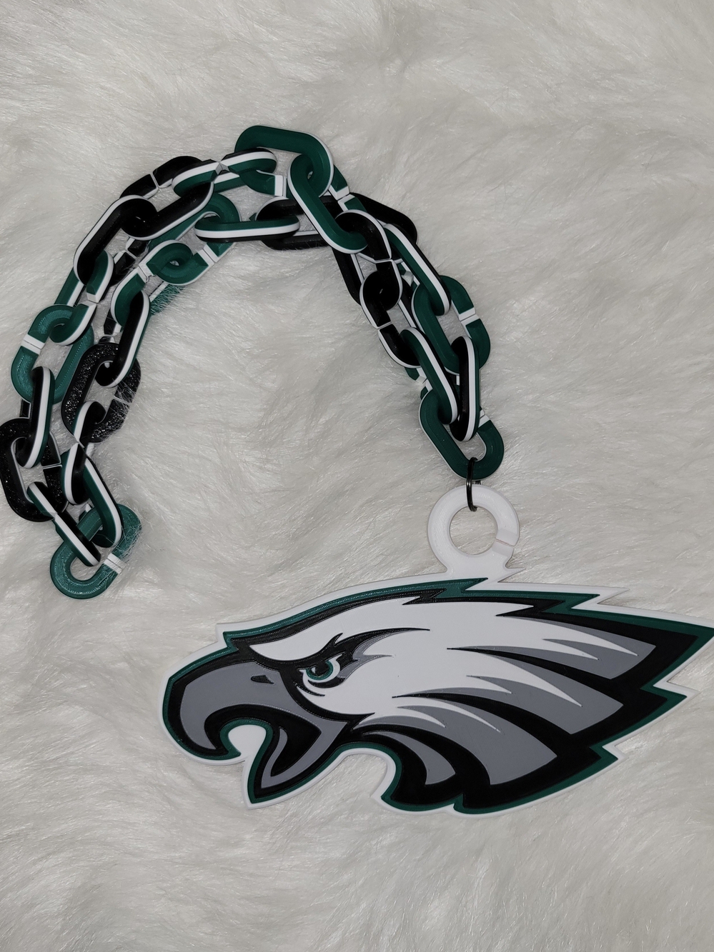 NFL Philadelphia Eagles Hype Chain Necklace